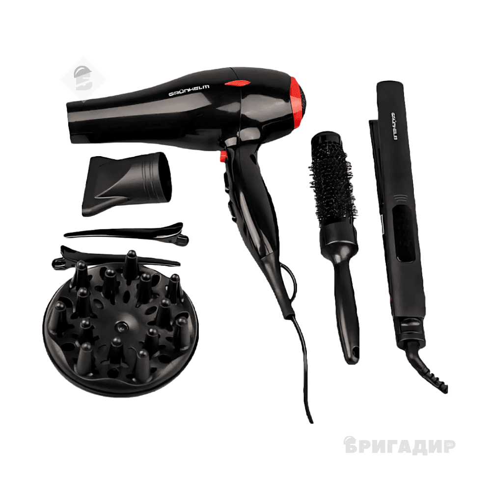 Набір для укладки волосся Grunhelm GHD502SEV