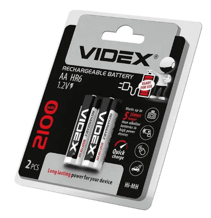 Акумулятор Videx HR6 AA 2100