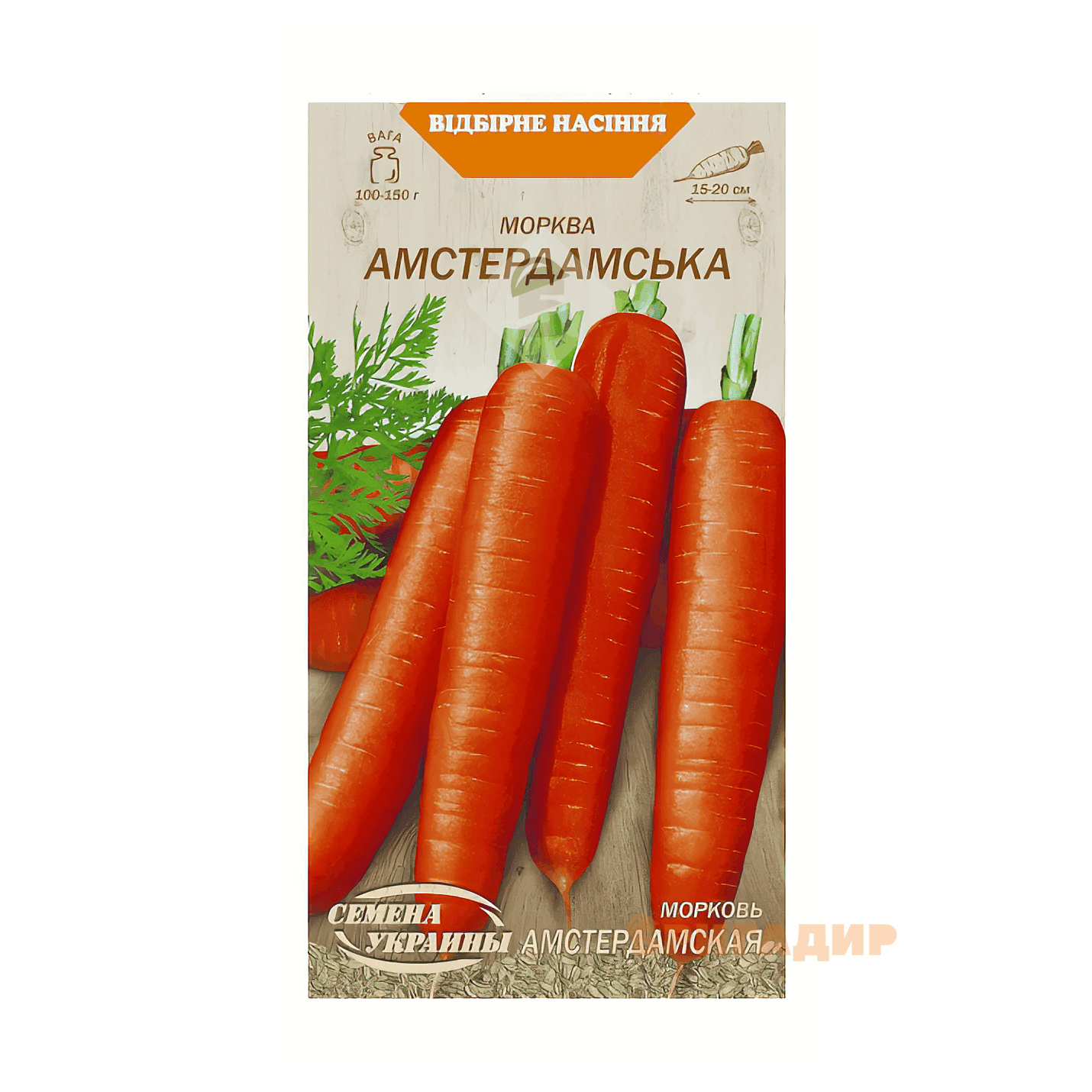 Морква Амстердамська 2г