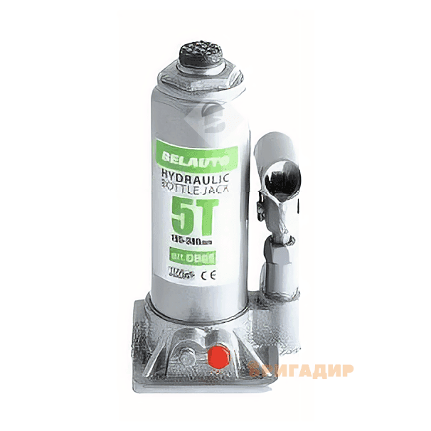 Гідравлічний бутилочний домкрат БЕЛАВТО/MOLDER, 5т