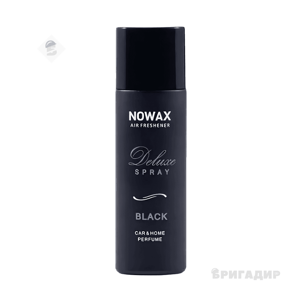 Ароматизатор повітря Nowax Deluxe Spray-Black