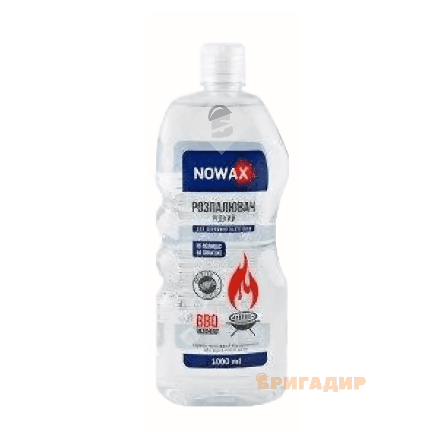 Розпалювач для дерева та вугілля Nowax рідкий 1000мл NX01412