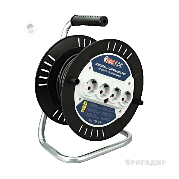 Подовжувач на котушці Horoz Electric