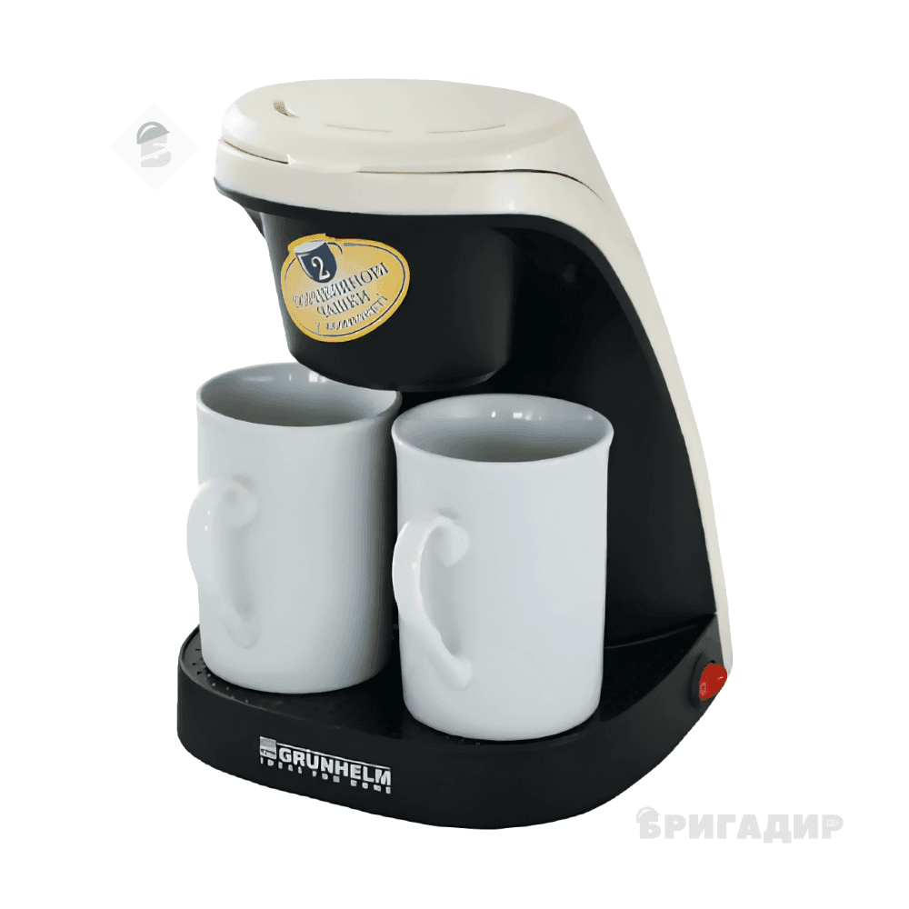 Крапельна кавоварка Grunhelm GDC04