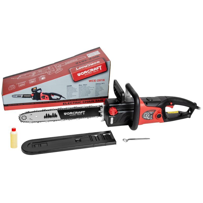 Електрична пила Worcraft WCE-2816 - ергономіка