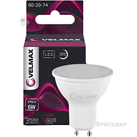 LED лампа VELMAX V-MR16