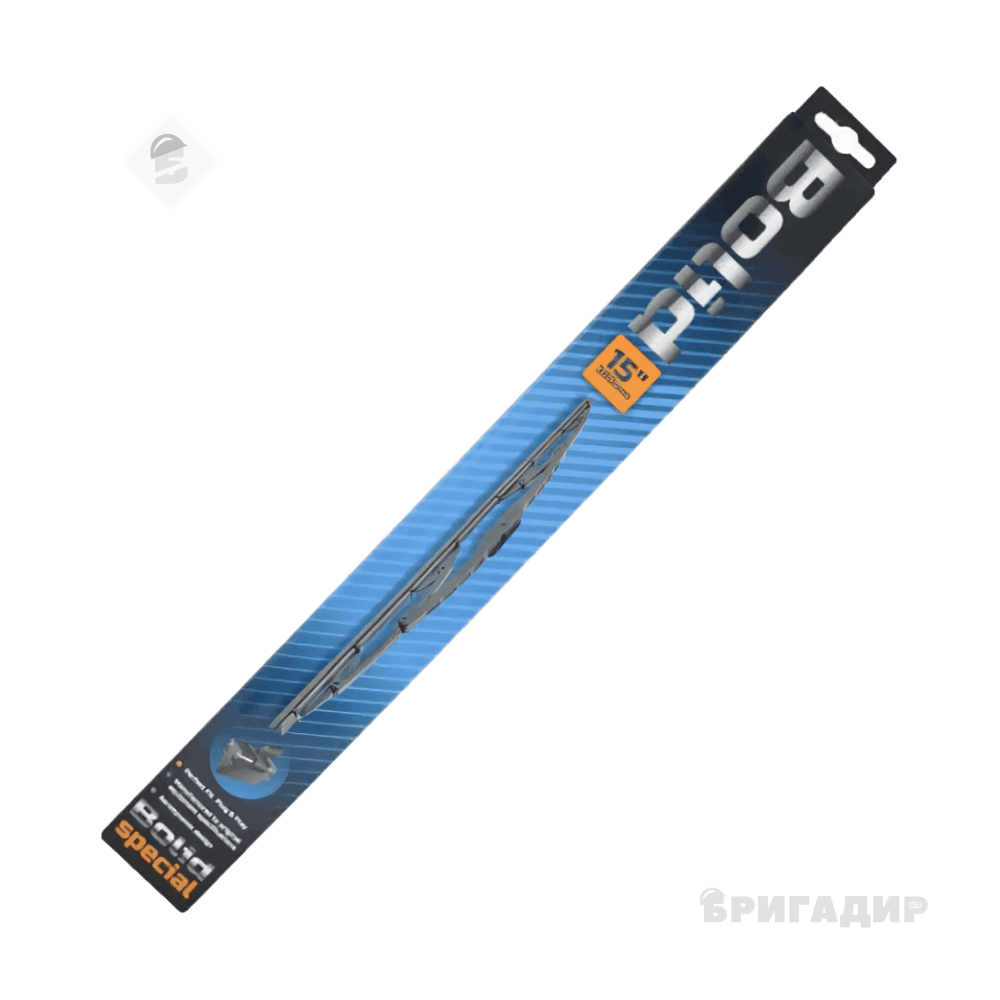 Каркасна щітка склоочисника BOLID Special 15/380