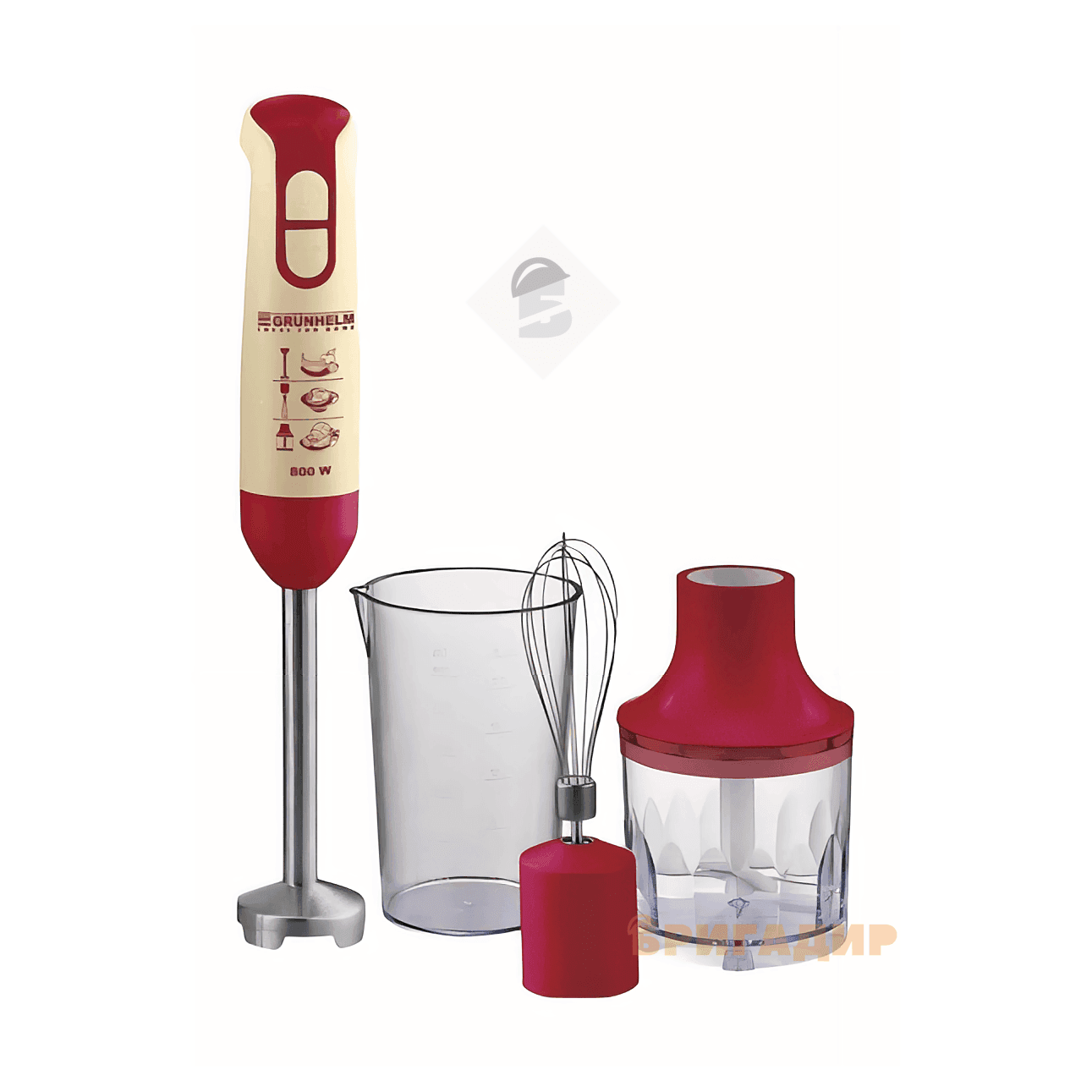 Блендерний набір Grunhelm EBS-800SR