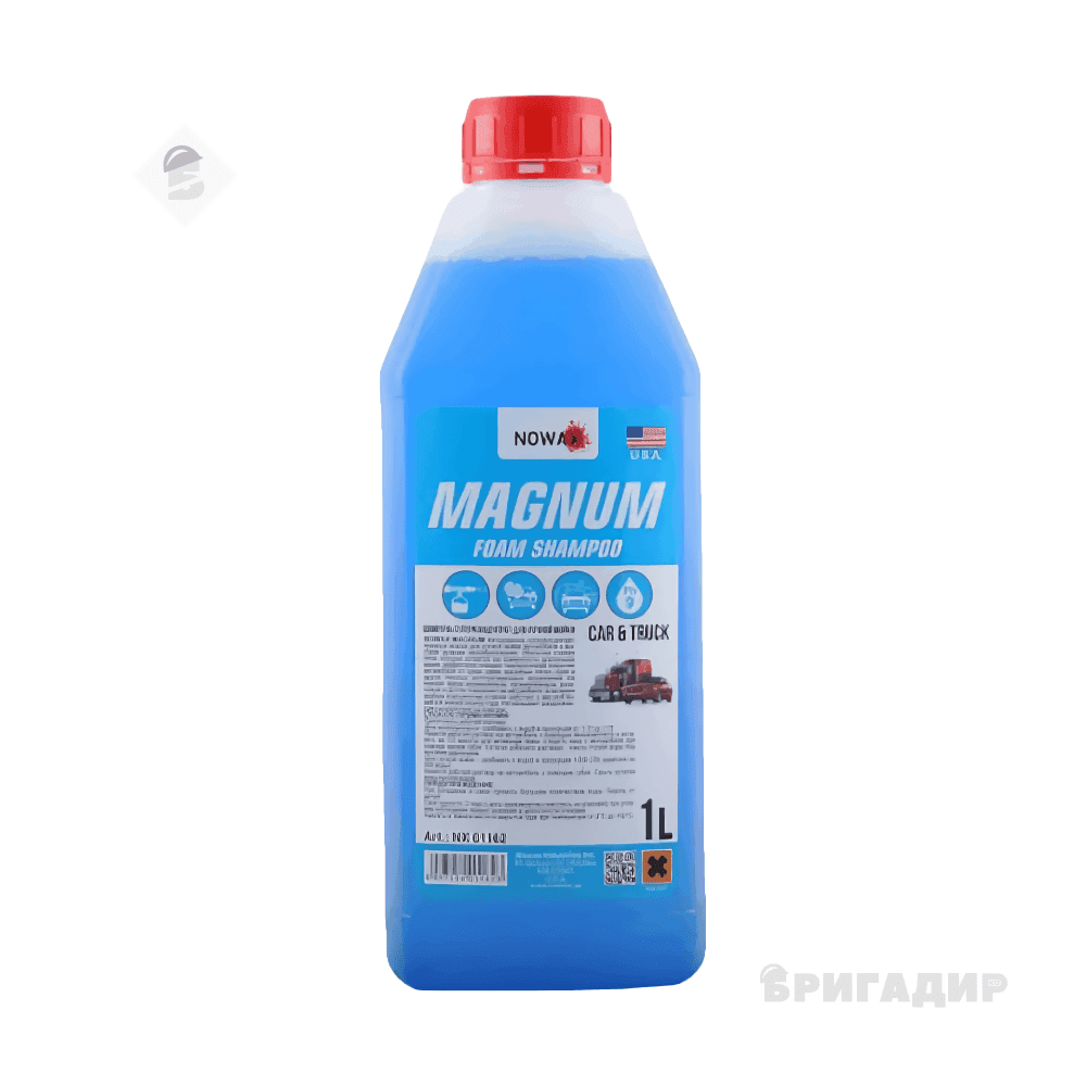 Nowax Magnum Foam Shampoo