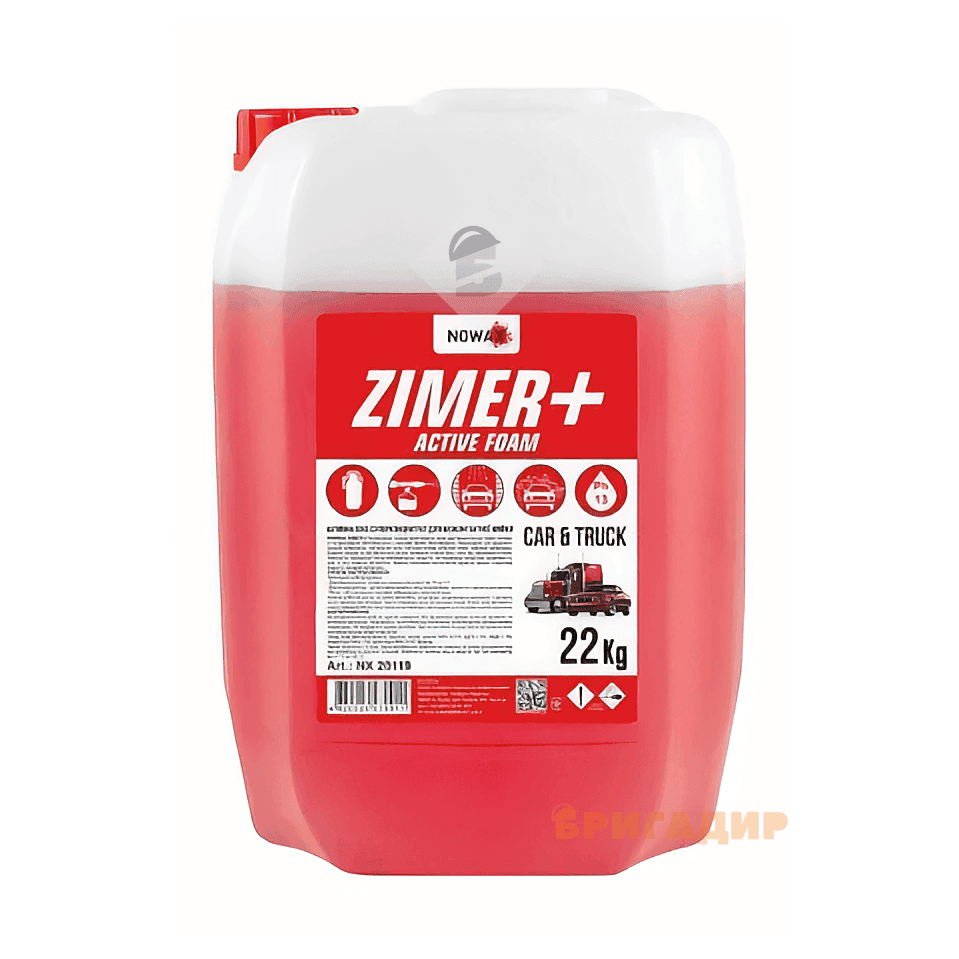 ПІНА АКТИВНА СУПЕРКОНЦЕНТРАТ ДЛЯ БЕЗКОНТАКТНОЇ МИЙКИ NX01177