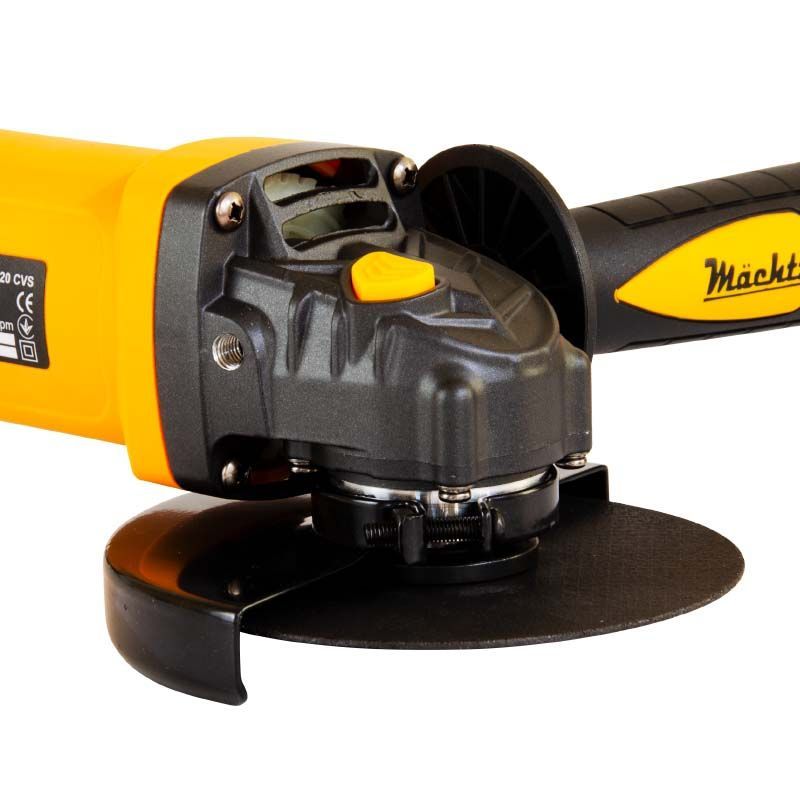 Болгарка Mächtz MAG-12/1320 CVS - Якість