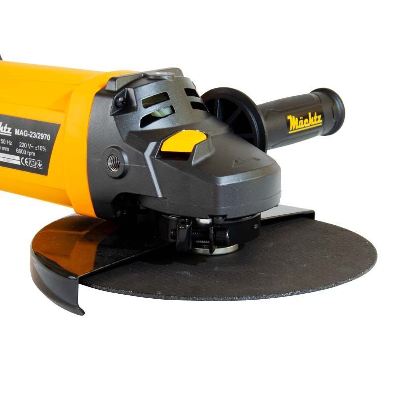 Кутова шліфмашинка Machtz MAG-23/2970 в упаковці