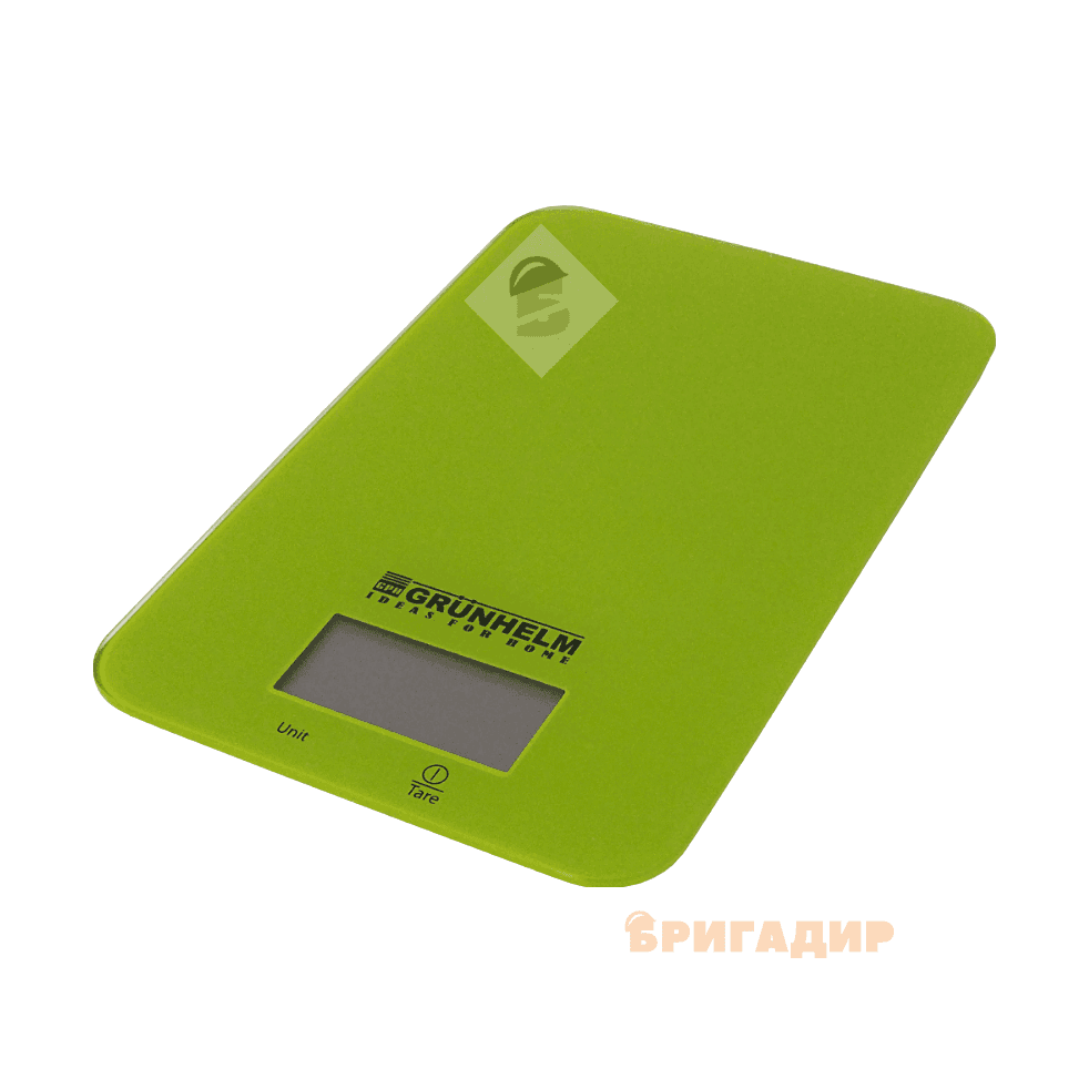 Кухонні ваги GRUNHELM KES-1RL (лайм)