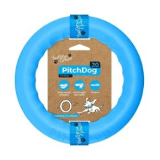 Кільце для апортировки PitchDog30, d28 блакитне