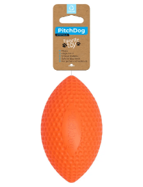 Ігровий м'яч для апортировки PitchDog помаранчевий