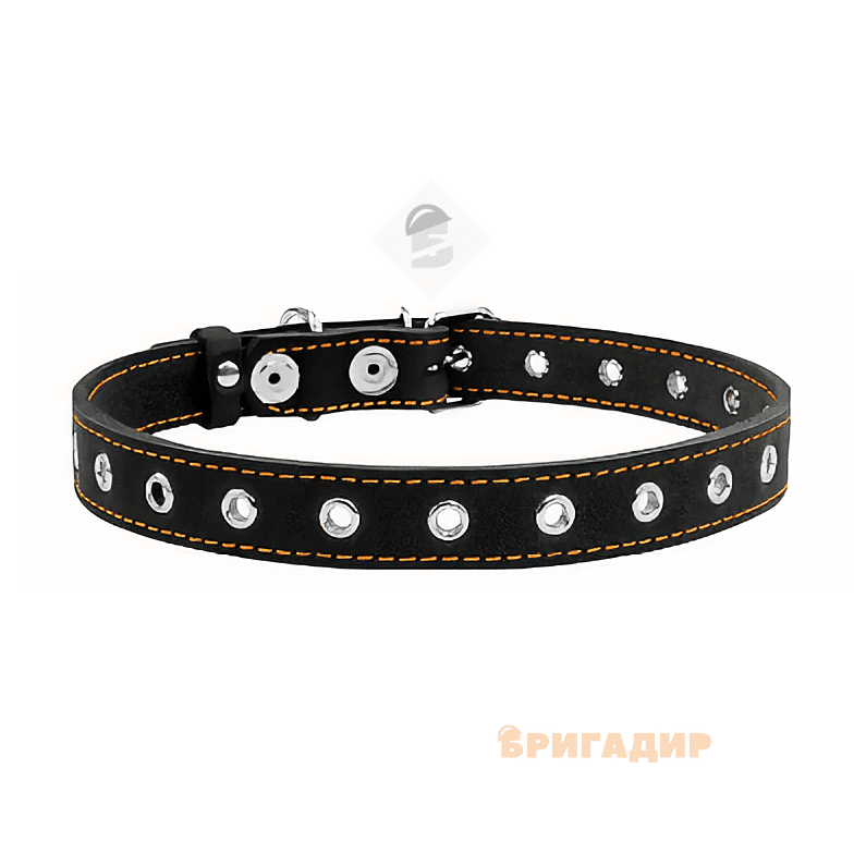 Нашийник безрозмірний чорний
