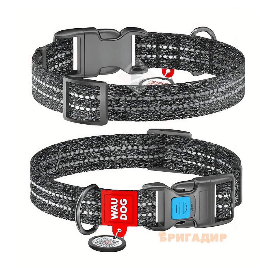 Нашийник WAUDOG Re-cotton