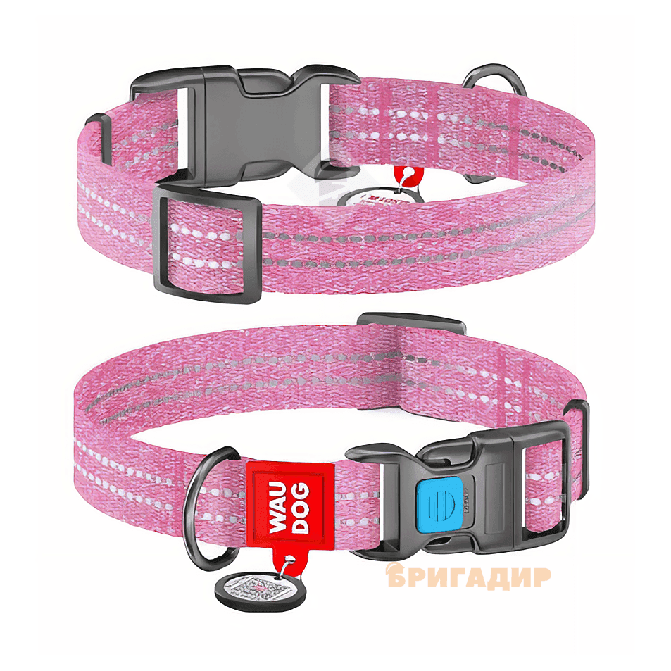 Нашийник WAUDOG Re-cotton
