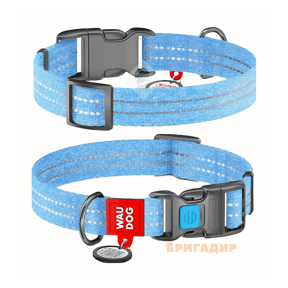 Нашийник WAUDOG Re-cotton