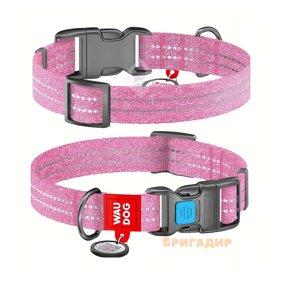 Нашийник WAUDOG Re-cotton