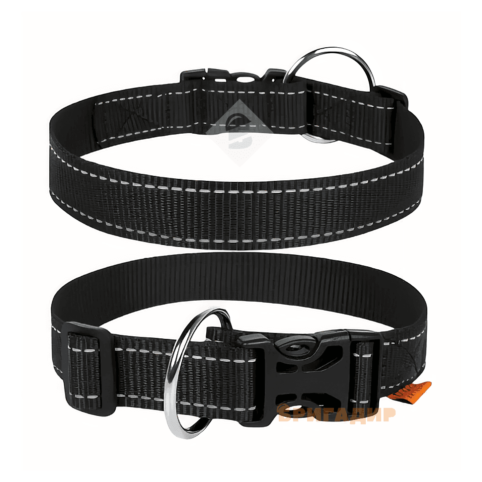 Нашийник регульований нейлоновий