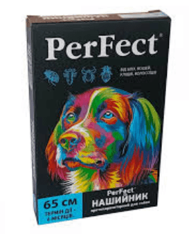 Нашийник протипаразитний PerFect для собак