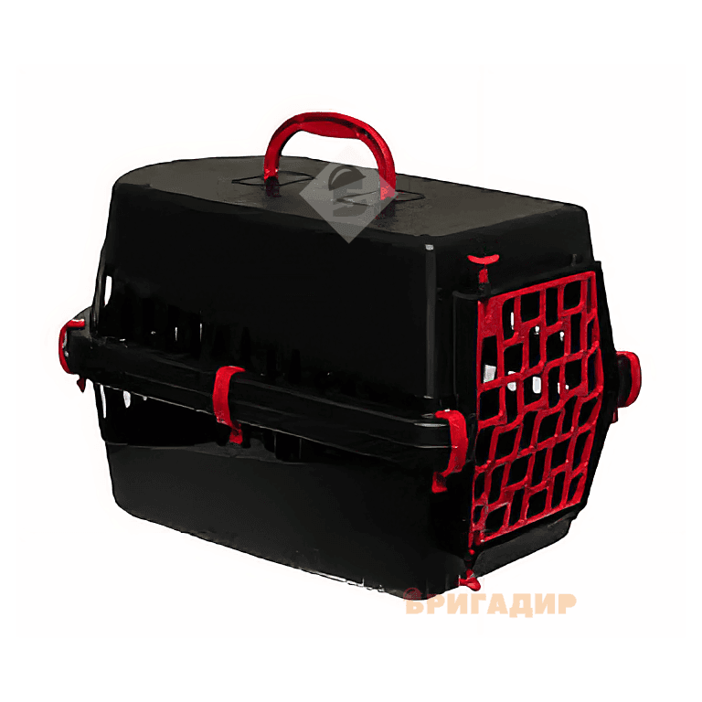 Переноска для домашніх тварин Black Edition