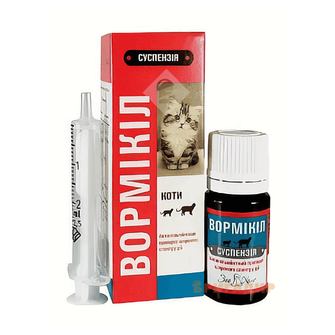 Суспензія Вормікіл для котів