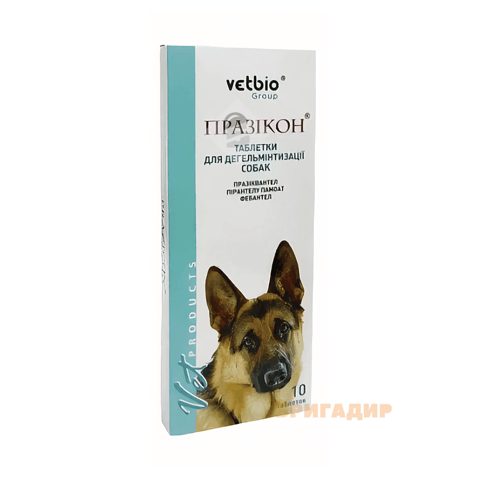 Празікон д/собак