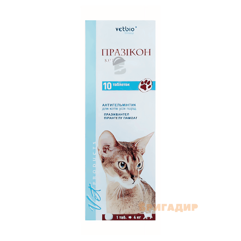 Празікон Кет 1х10