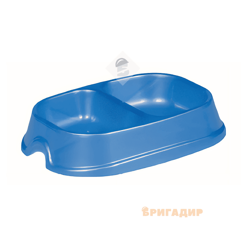 Природа Миска Модерн подвійна для котів