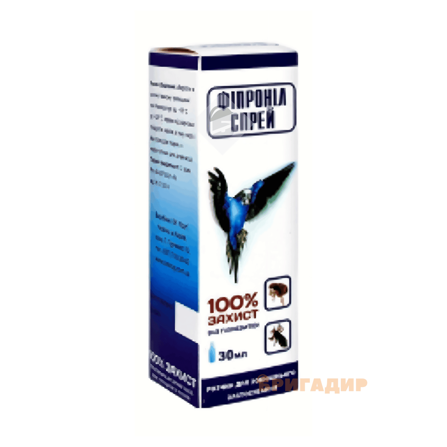 Фіпроніл-спрей для гризунів та птахів