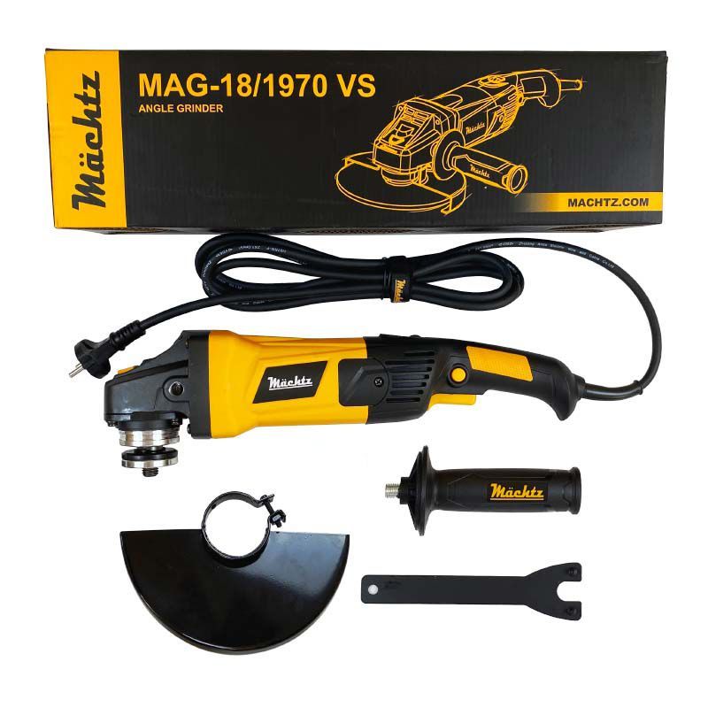Болгарка Mächtz MAG-18/1970 VS - Гарантія