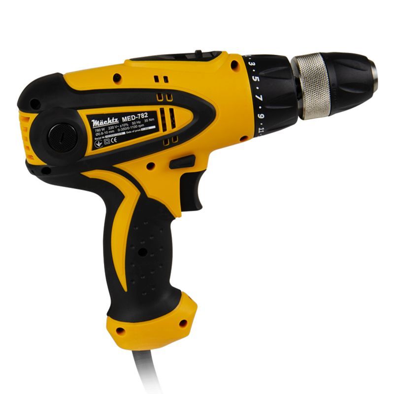 Шуруповерт Mächtz MED-782 в роботі
