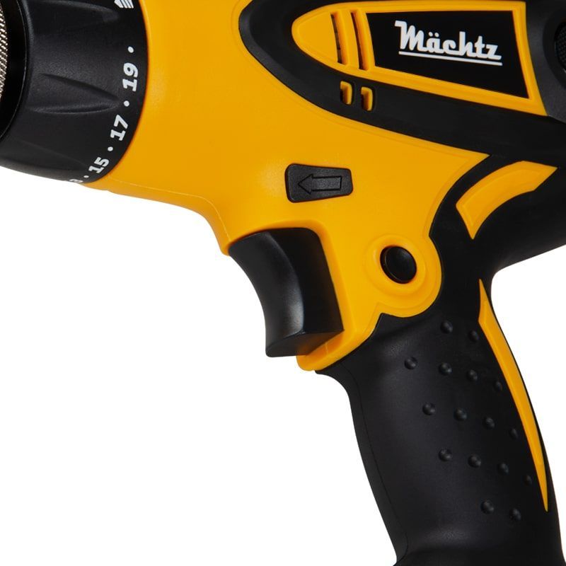 Ергономіка шуруповерта Mächtz MED-782