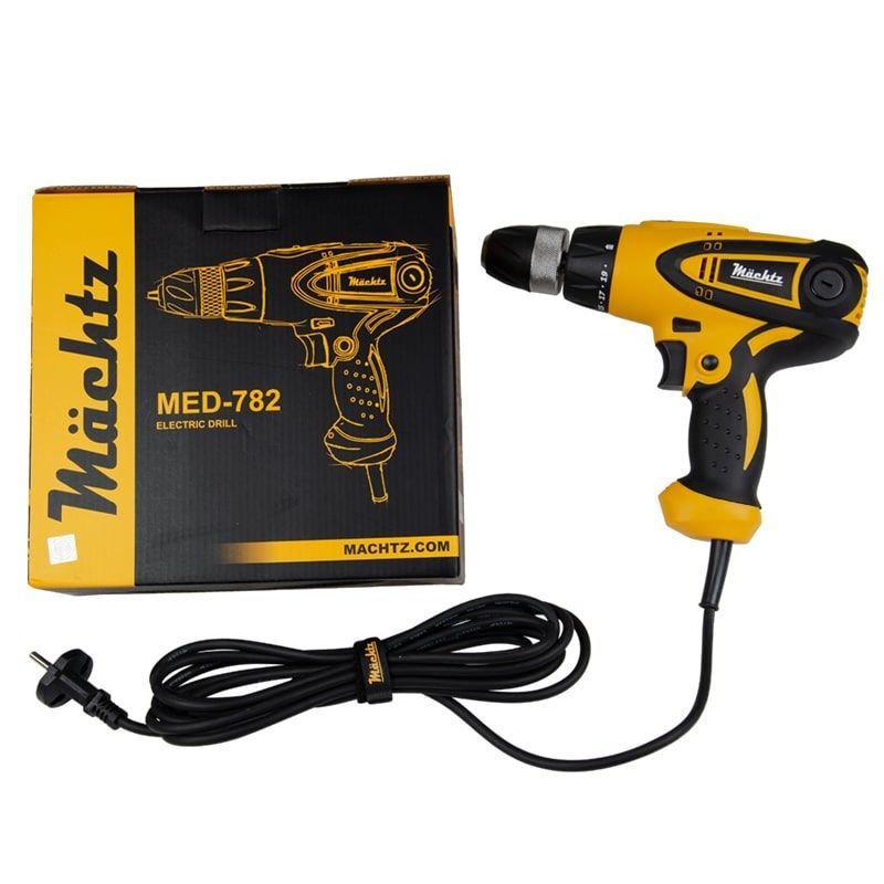Шуруповерт Mächtz MED-782 в упаковці