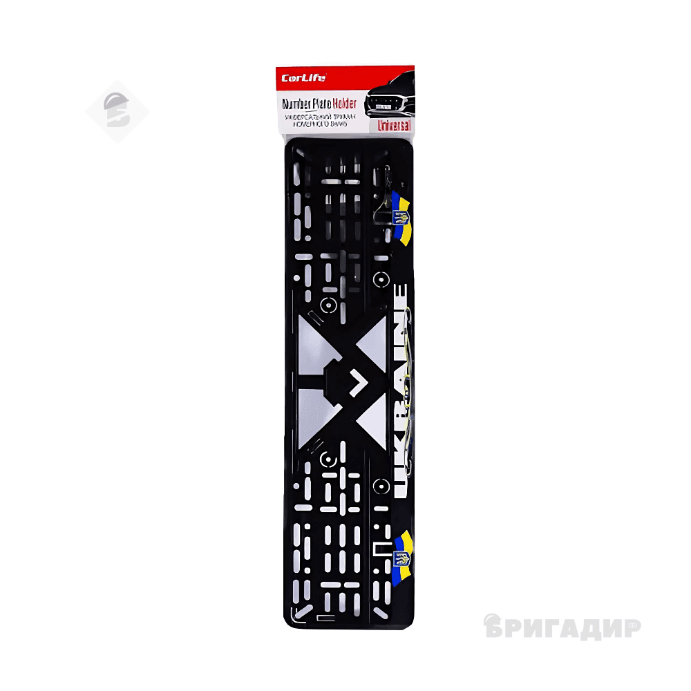 Рамка Carlife NH04 під номерний знак