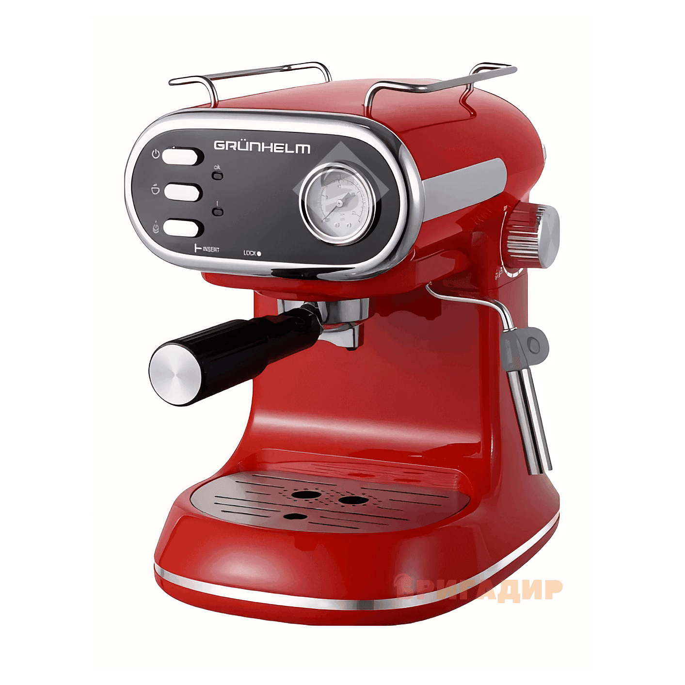Еспресо кавоварка Grunhelm GEC09