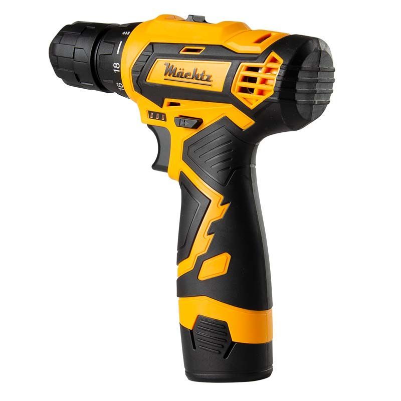 Акумуляторний шуруповерт Mächtz MCD-12NC-Li - комплектація