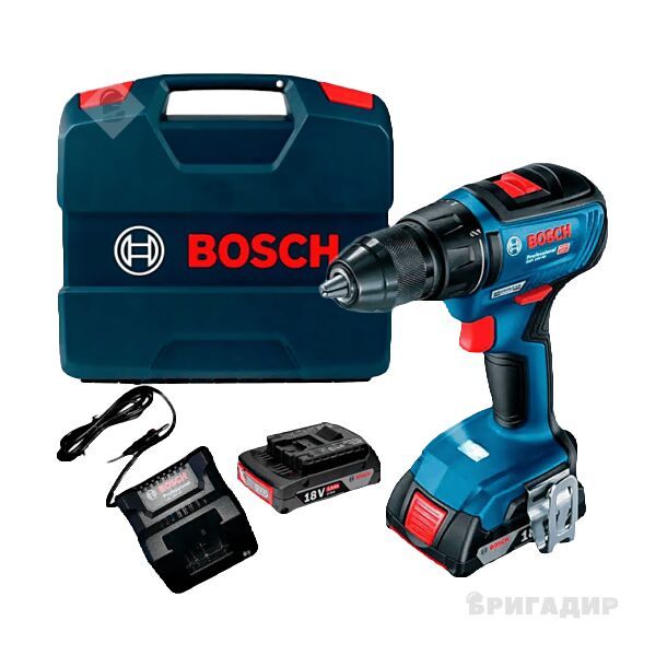 Акумуляторний шуруповерт BOSCH 18В