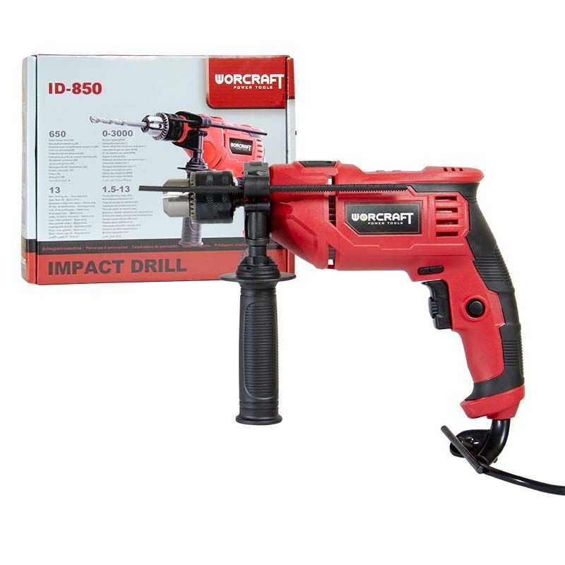 Дриль ударний Worcraft ID-850 - Деталі