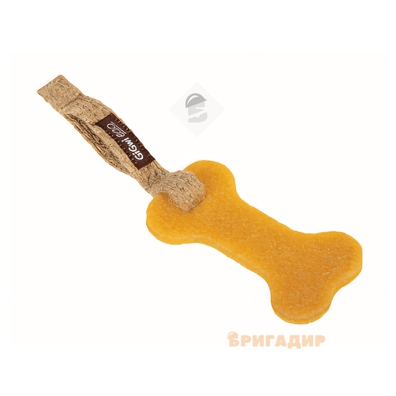 Іграшка для собак GiGwi Gum Gum Гумова кістка мала