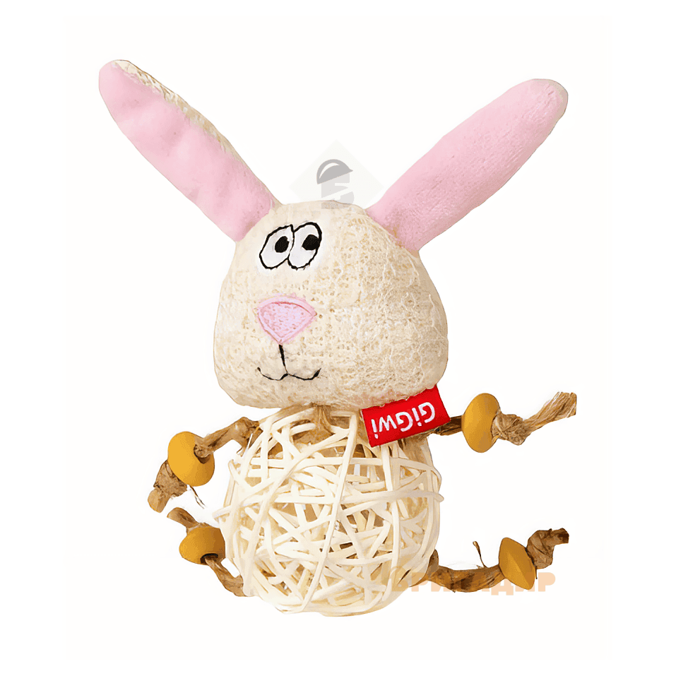 Іграшка для котів GiGwi Catch&scratch Зайчик