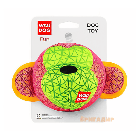 Іграшка для собак WAUDOG Fun Мавпа рожева