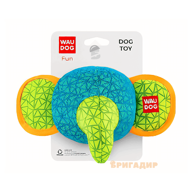 Іграшка для собак WAUDOG Fun Слон