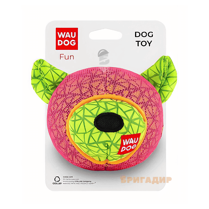 Іграшка для собак WAUDOG Fun Ведмідь