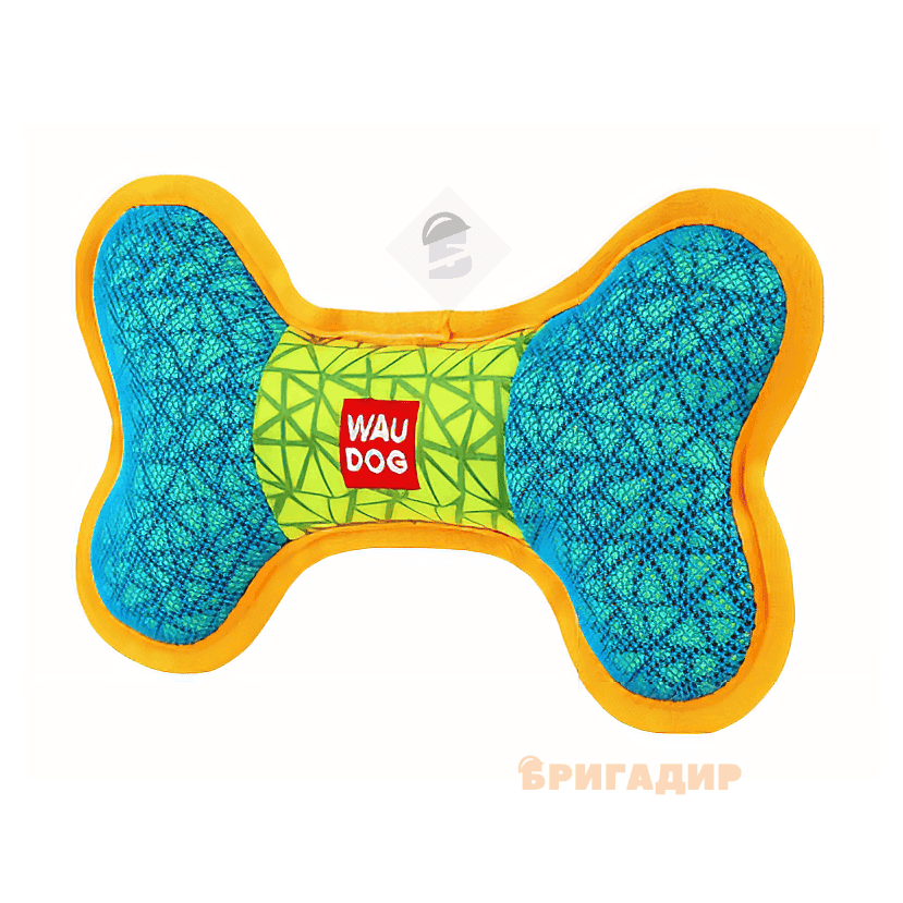Іграшка для собак WAUDOG Fun Кістка блакитна