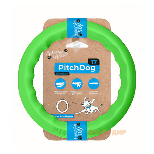 Кільце для апортировки PitchDog17, d17 салатове