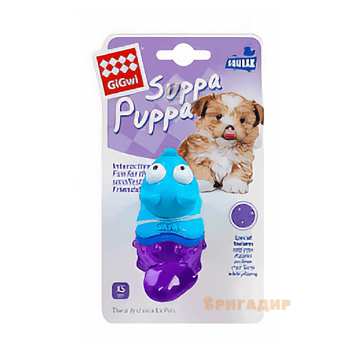 Іграшка для собак GiGwi Suppa Puppa Лисиця