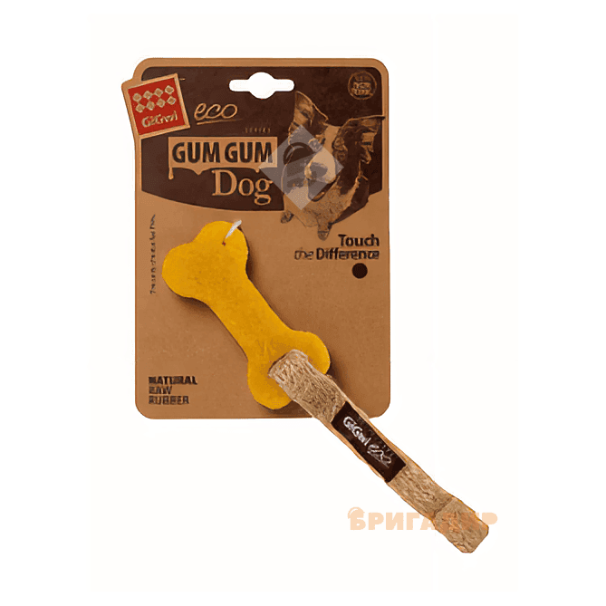 Іграшка для собак GiGwi Gum Gum Маленька кістка